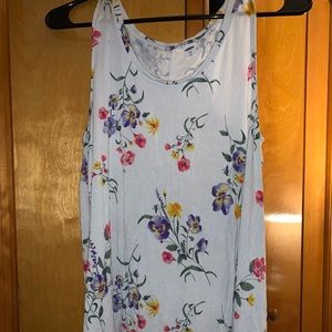 Old Navy Floral Tank